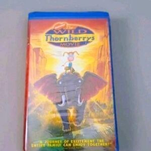 The Wild Thornberrys VHS Movie 2003 Nickelodeon Cartoon